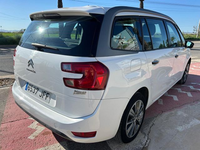 CITROEN C4 GRAND PICASSO 2.0 E-HDI AUTO SPANISH LHD IN SPAIN 58K 7 SEATS 2015